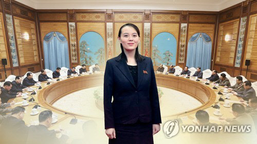 대북전단 살포에 대해 북한 김정은 노동당 위원장의 여동생인 김여정이 강경 발언을 내놓은 것을 계기로 북한 권력구도에서 김여정이 김정은에 이어 2인자임이 새삼 확인됐다는 분석이 나왔다.  연합뉴스TV 연합뉴스